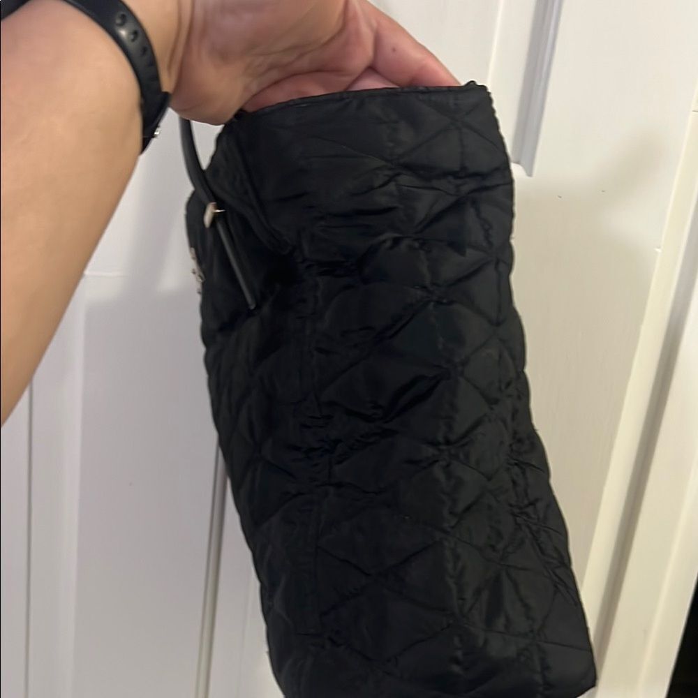 Kate Spade Black Quilted Tote - Picture 9 of 12